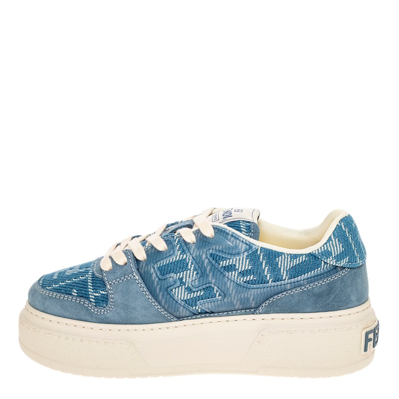 Fendi Match Platform Sneakers