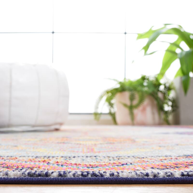 SAFAVIEH Monaco Renee Boho Southwestern Distressed Rug