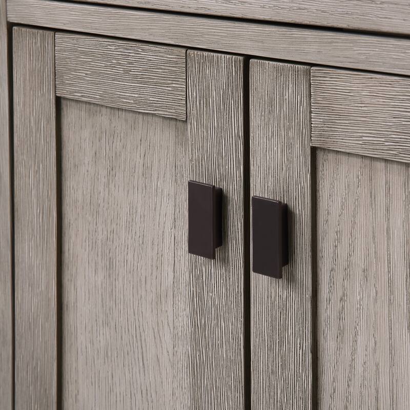 Chestnut 24" Single Bathroom Vanity Vanity with Mirror(s) and Faucet(s)