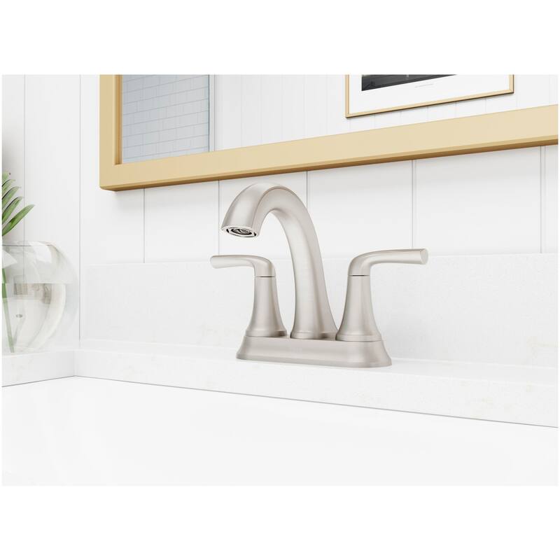 Pfister LG48-MCA0 McAllen 1.2 GPM Centerset Bathroom Faucet with