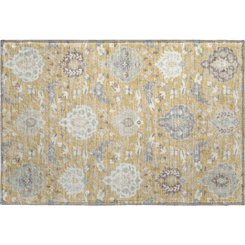 Premium Washable Super Soft Traditional Majestic Mayfield Rug