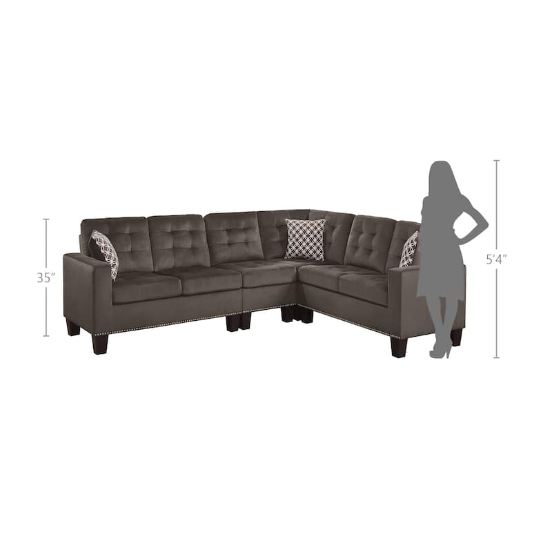 Boivin Reversible Sectional Sofa