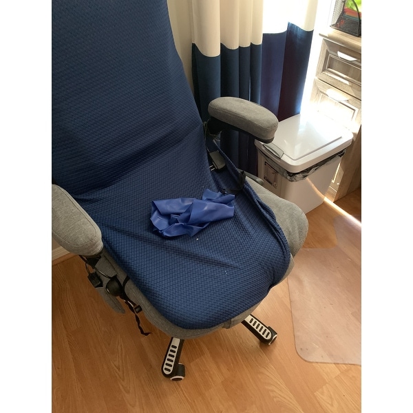 covering an office chair