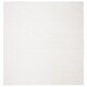 preview thumbnail 27 of 150, SAFAVIEH August Shag Solid 1.2-inch Thick Area Rug 11' x 11' Square - White