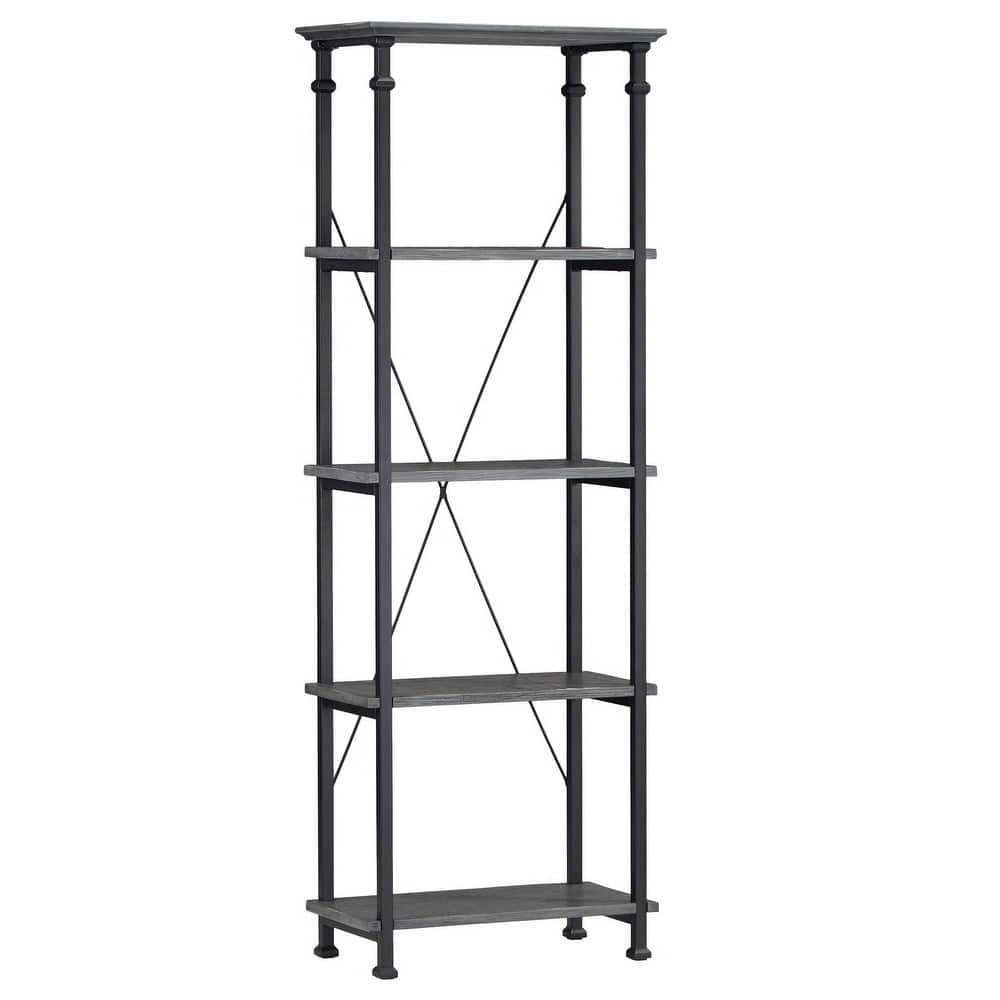 Myra Vintage Industrial Rustic 26-inch Bookcase by iNSPIRE Q Classic