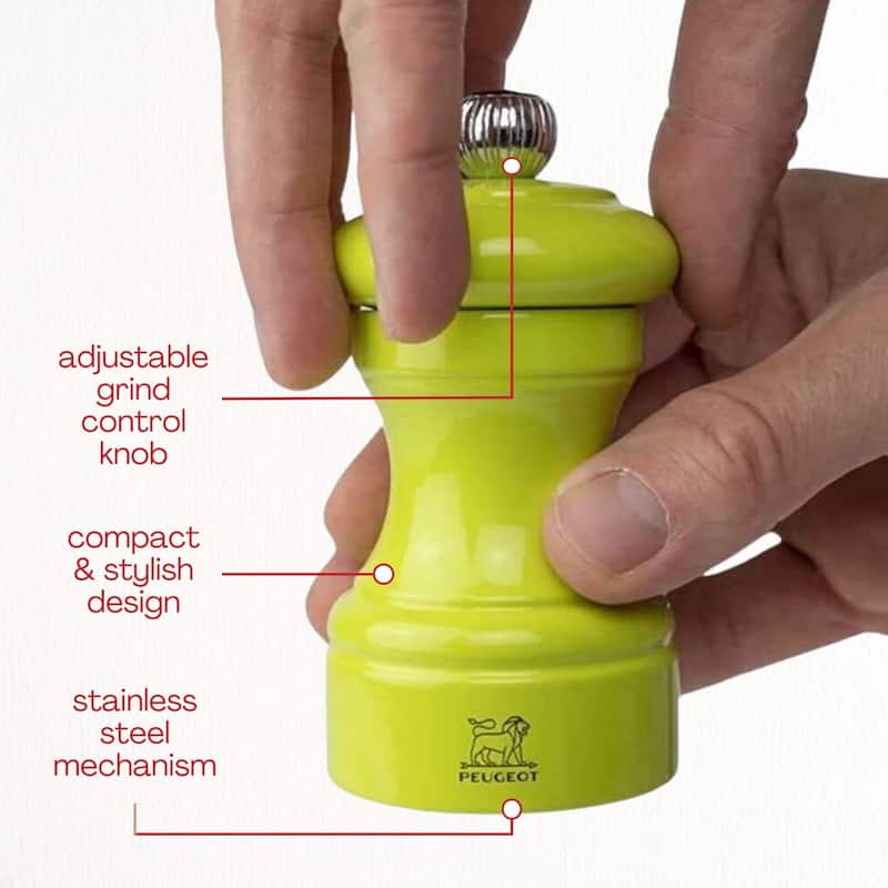 Peugeot Bistro 4 Inch Salt Mill