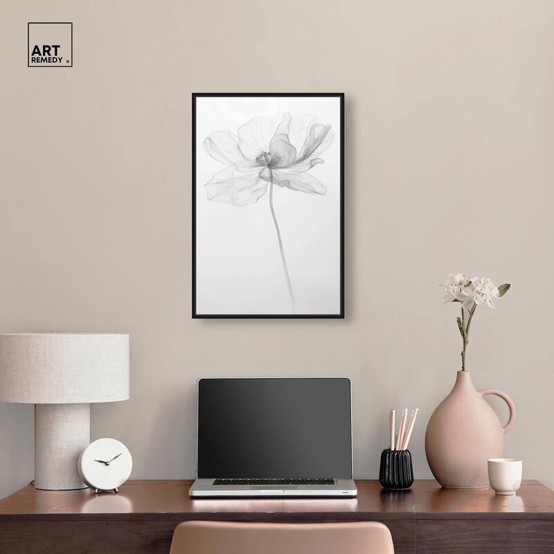 Fragile Beauty I Canvas by Art Remedy