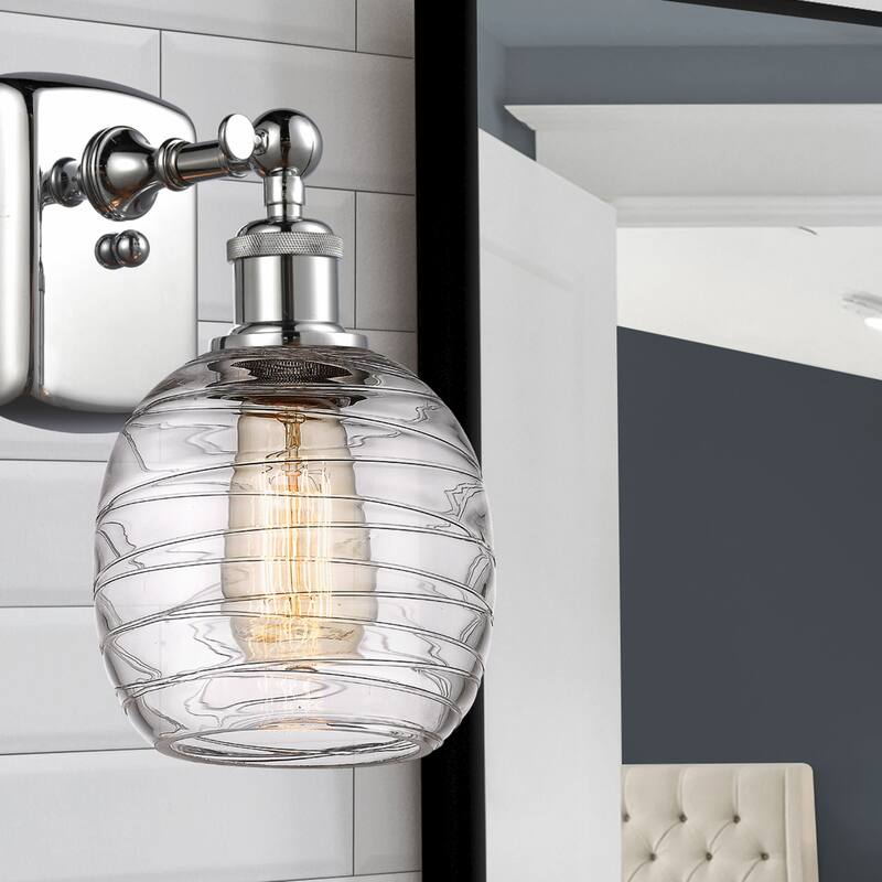 Innovations Lighting 516-1W-11-6 Belfast Sconce Belfast 11" Tall Wall