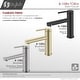 preview thumbnail 33 of 35, STYLISH Single Handle Modern Bathroom Basin Sink Faucet in Stainless Steel - Faucet Height: 6 3/8" Spout Height: 3 7/8"
