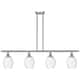 Option Clear / Brushed Satin Nickel