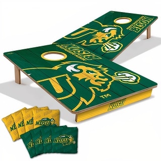 North Dakota State Bison NCAA Tailgate Cornhole Board Set