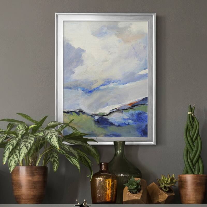AROUND THE CLOUDS III Premium Framed Canvas - Ready to Hang