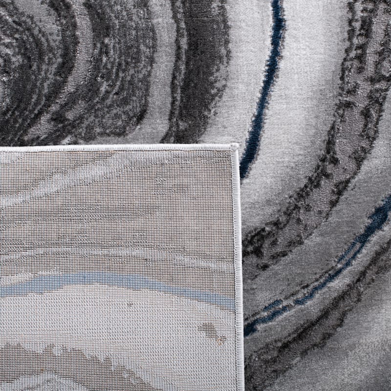 SAFAVIEH Craft Clytie Modern Abstract Marble Pattern Rug