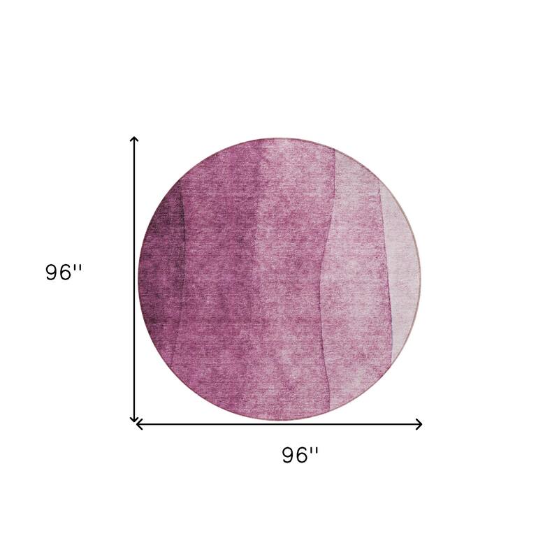 HomeRoots Ombre Transitional Rectangle Outdoor Rug