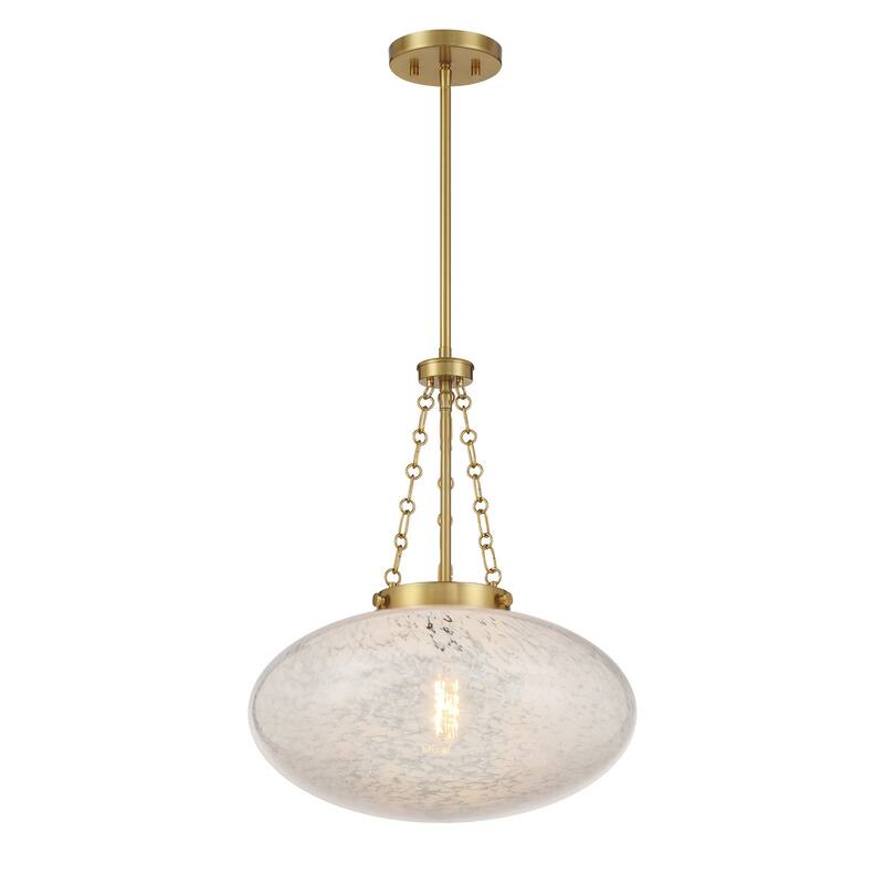 Savoy House 7-1740-1 Willow 17" Wide Pendant