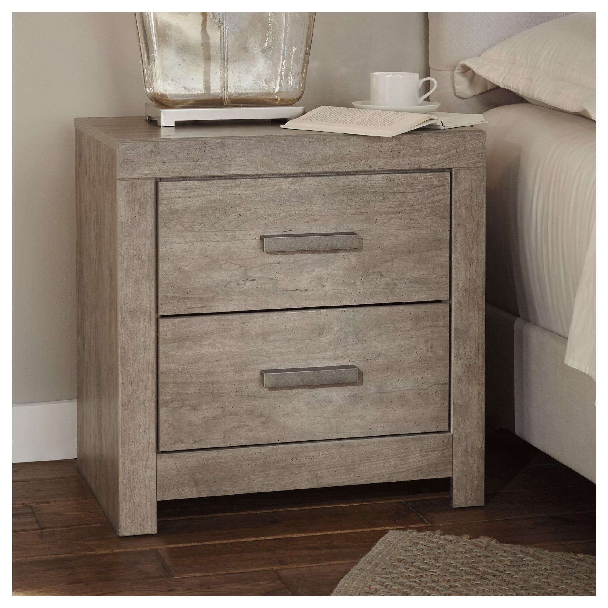 Carbon Loft Balnain 2-drawer Night Stand