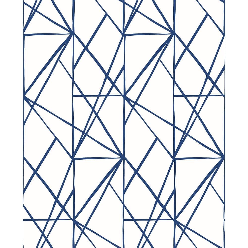 NextWall Quartz Geo Peel and Stick Wallpaper