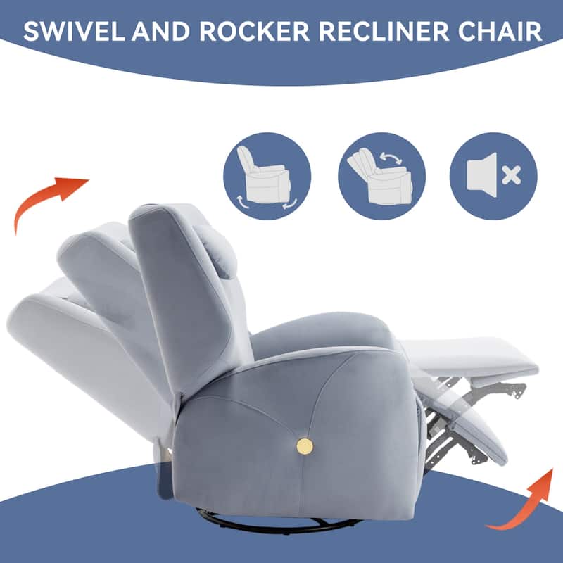 Modern Power Recliner