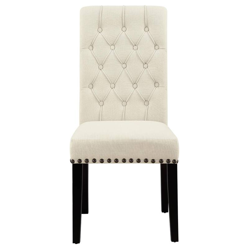 2PCS Nantucket Sand Tufted Side Chairs,Dining Chair