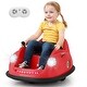 preview thumbnail 13 of 38, Gymax 12V Electric Kids Ride on Bumper Car Battery Powered Bumping Car - See Details