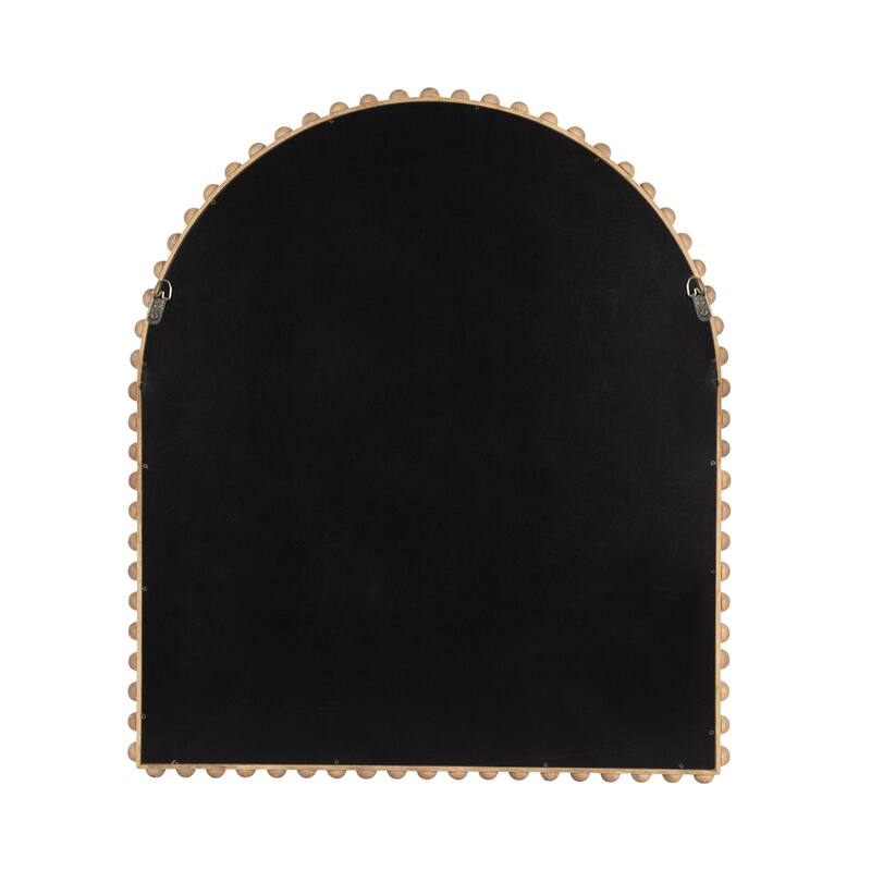 Kate and Laurel Beadbrook Arched Wall Mirror