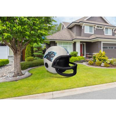 NFL-CAROLINA PANTHERS Team Inflatable Helmet - 4 ft.