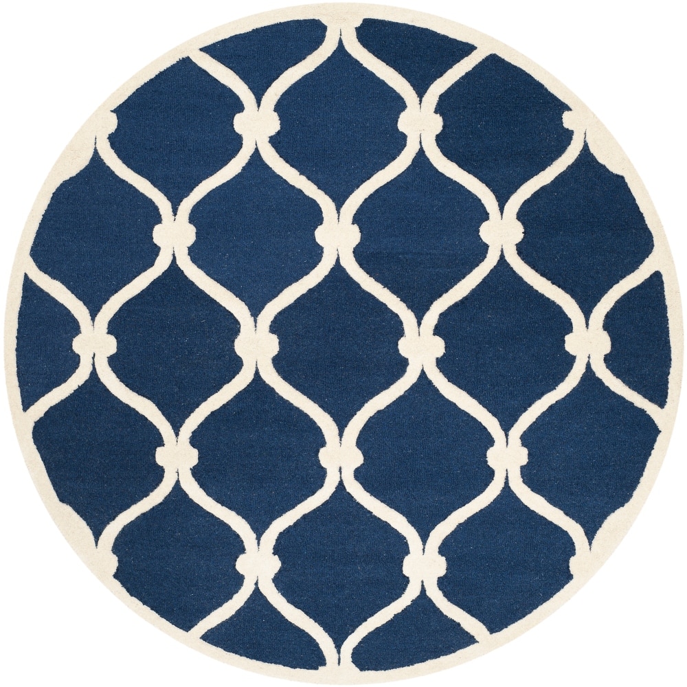 SAFAVIEH Handmade Cambridge Catharien Modern Moroccan Wool Rug
