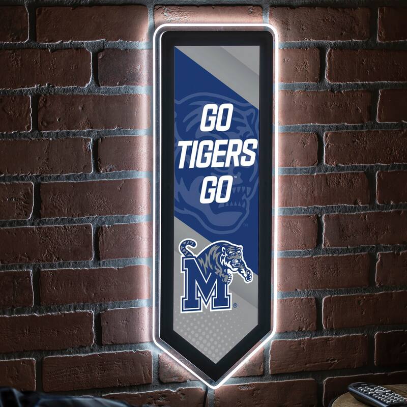 University of Memphis LED Lighted Sign - Multi