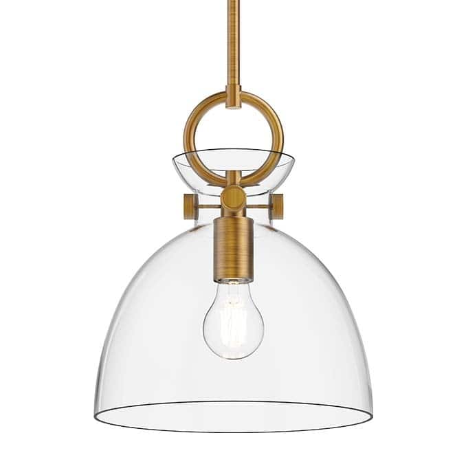 Alora Lighting PD411811 Waldo 11" Wide Pendant