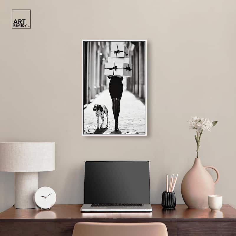 City Dalmatian II Canvas by Art Remedy