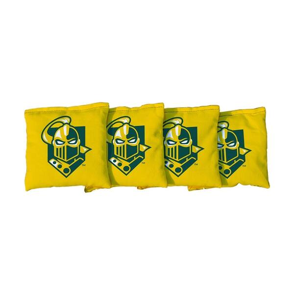 slide 2 of 3, Clarkson University Golden Knights Yellow Cornhole Bags All-Weather Resin Filled