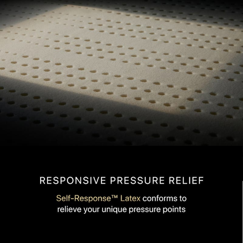 Beautyrest Black® Series Three 16.5" Firm Pillow Top Mattress Set