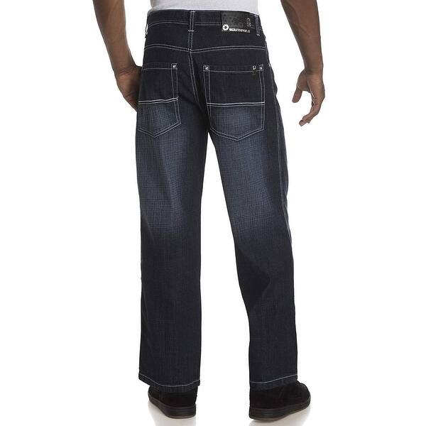 Southpole Blue Mens Size 40x32 Relaxed Fit Core Denim Jeans Overstock 27194945