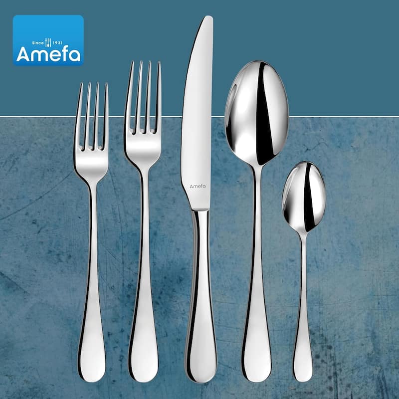Amefa Venus 20 Piece 18/10 Stainless Steel Flatware Set