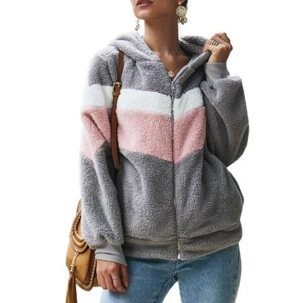 womens hooded jumper