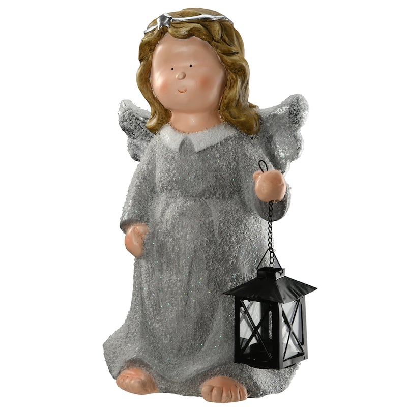 National Tree Company 16 in. Angel Décor Piece - 16 in