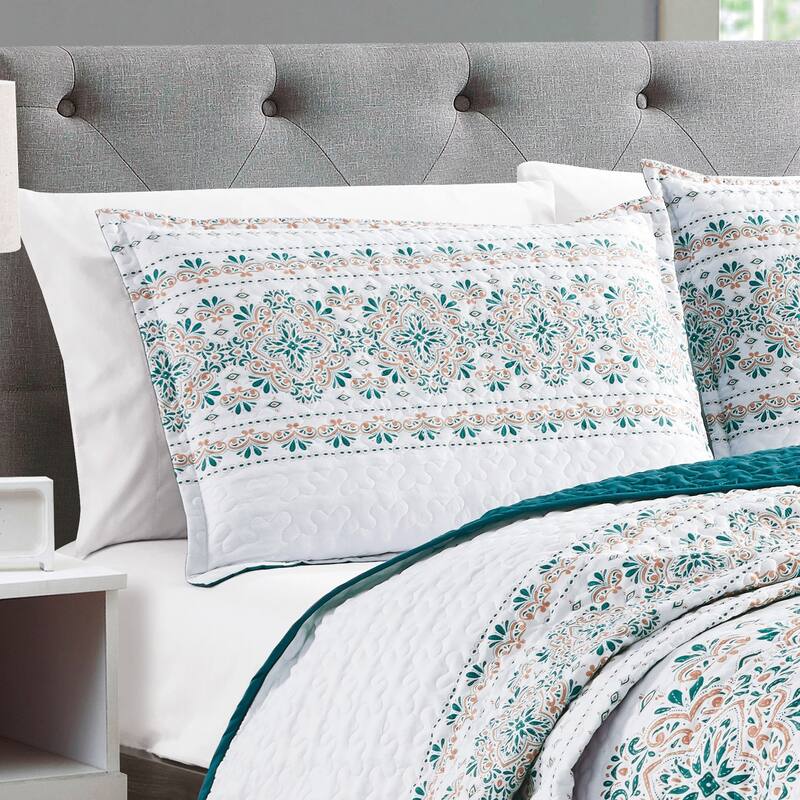 DECIMA 3 Piece Bedspread set