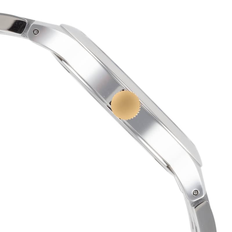 Movado Men's Veturi 40mm Quartz Watch 0608042 - Silver and Gold - N/A