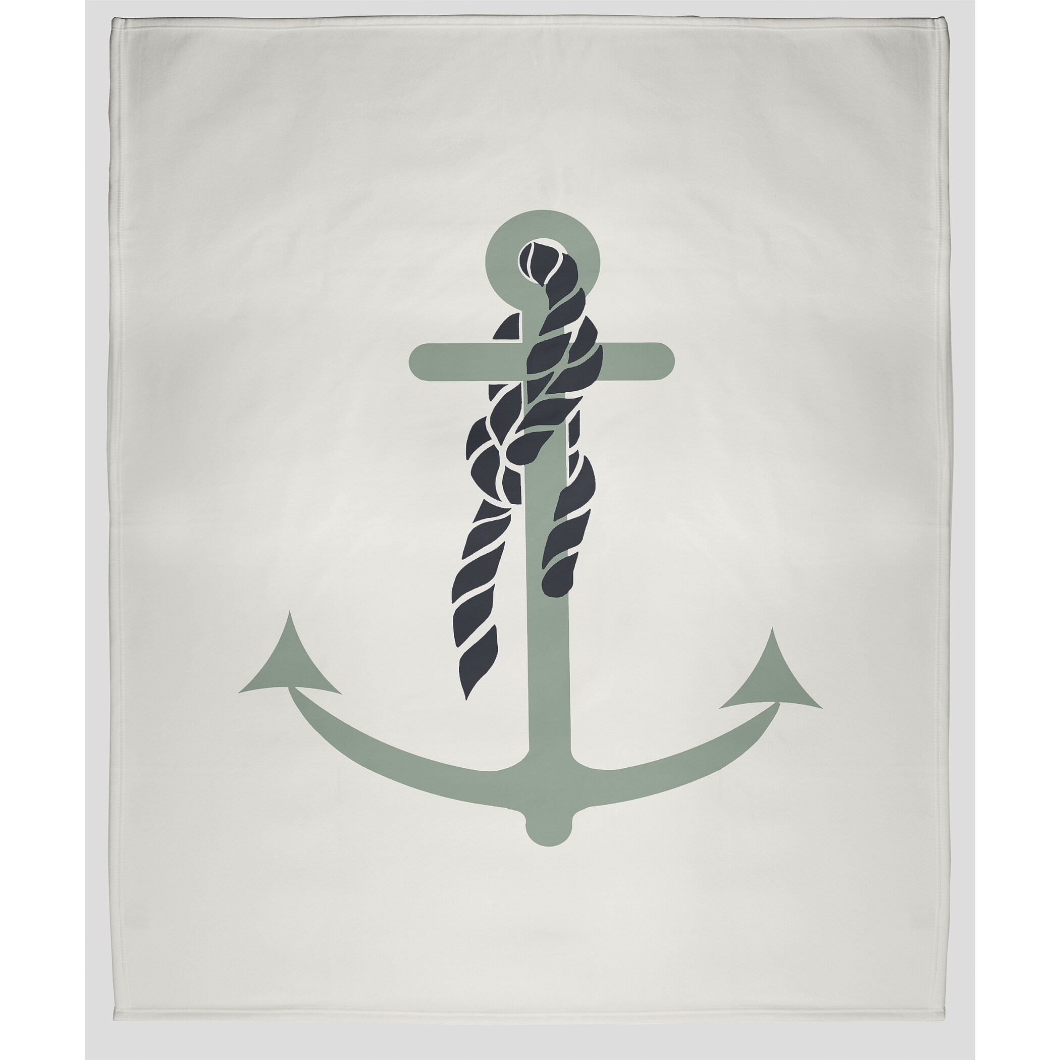 Anchor fleece blanket 2025