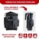 preview thumbnail 4 of 5, Koolatron Portable Iceless 12V Cooler Bag, 13L (14 qt), Black/Gray