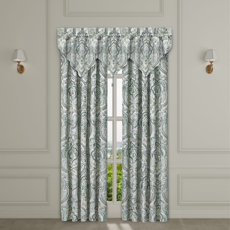 J. Queen New York Nico Window Ascot Valance