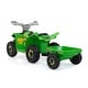 preview thumbnail 18 of 68, 6V Kids Electric ATV, Toddler Ride on Car with Trailer Quad Toy Car