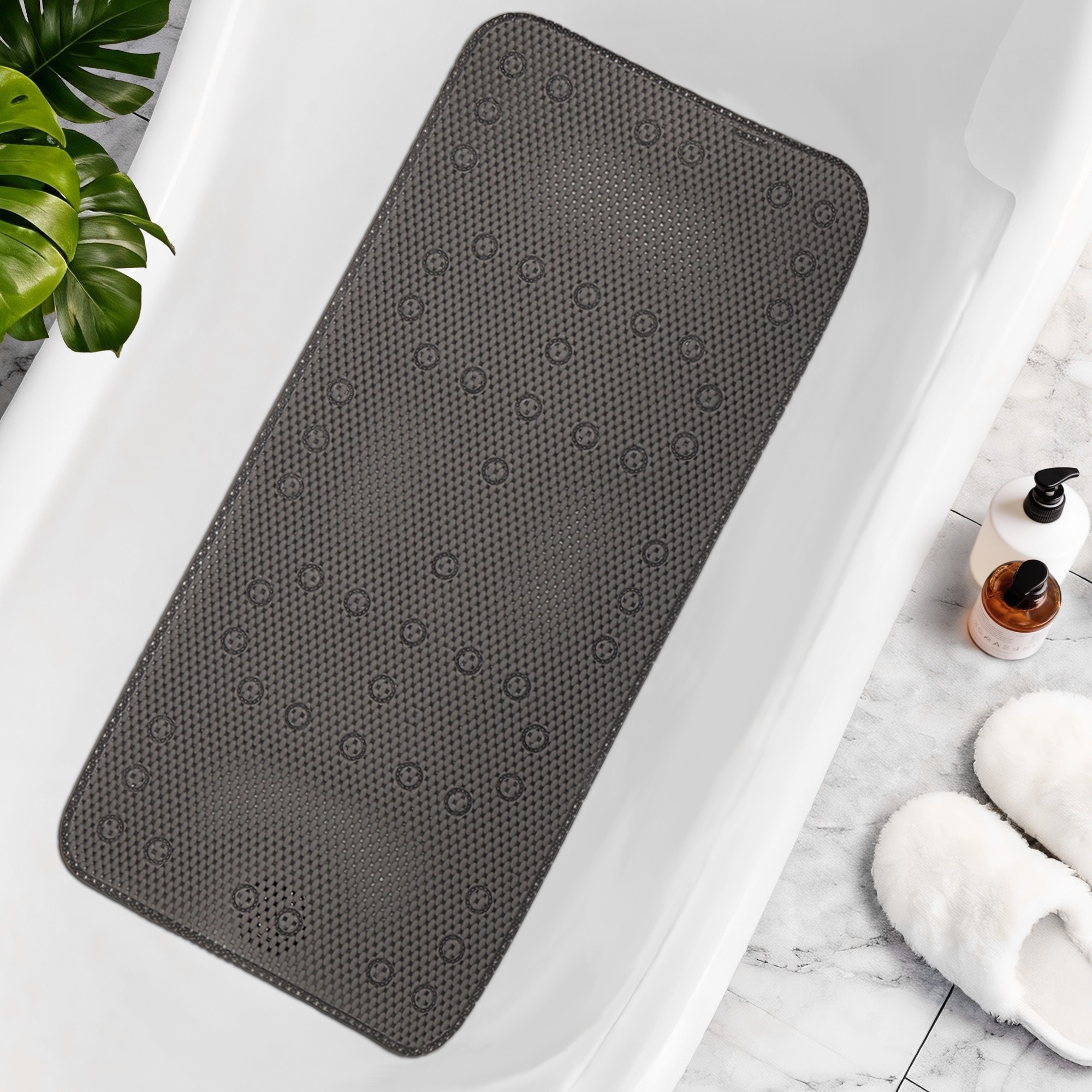 Simply Essential™ Waffle Shower Mat - On Sale - Bed Bath & Beyond