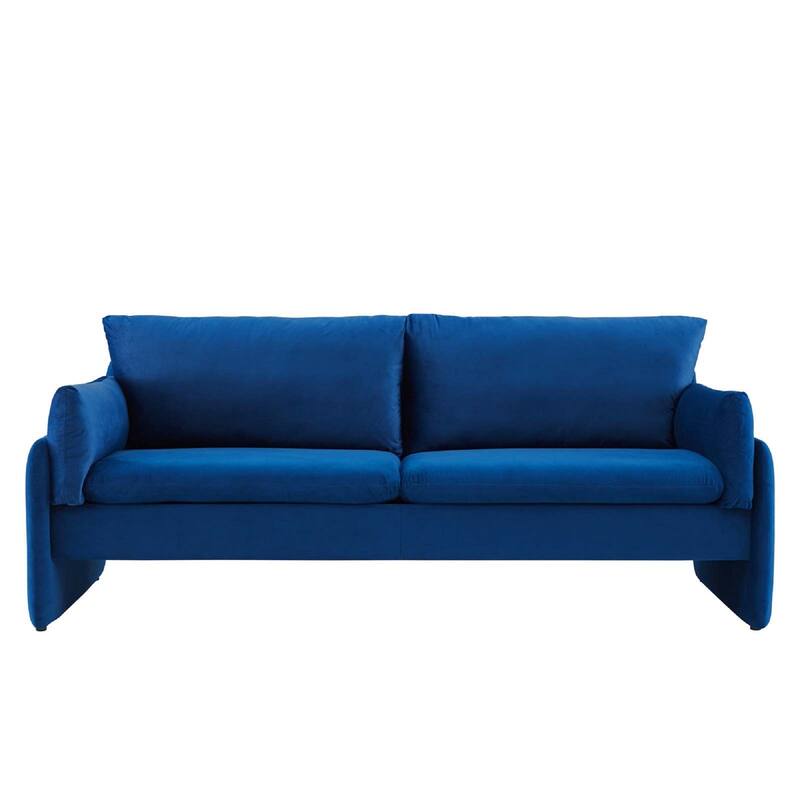 Modway Indicate Performance Velvet Sofa