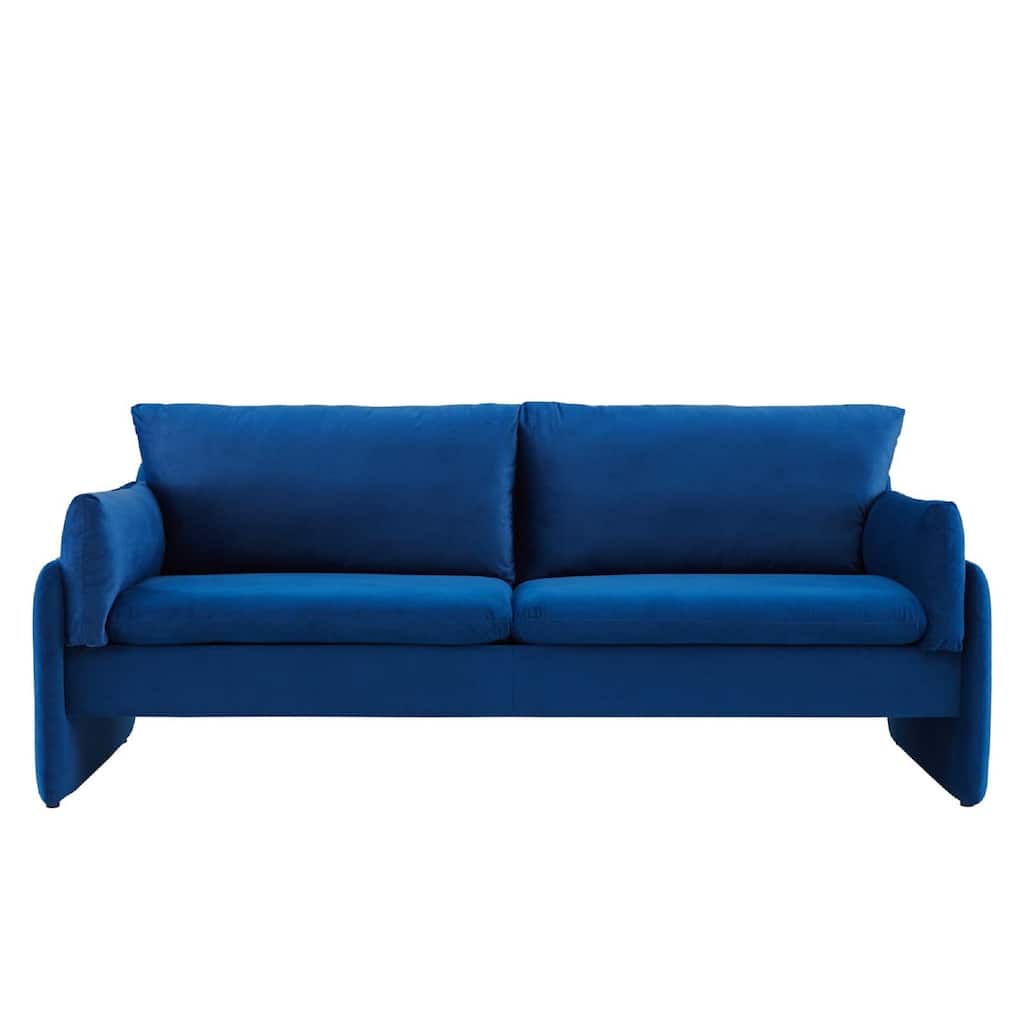 Modway Indicate Performance Velvet Sofa