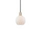 Option Black Antique Brass / Matte White