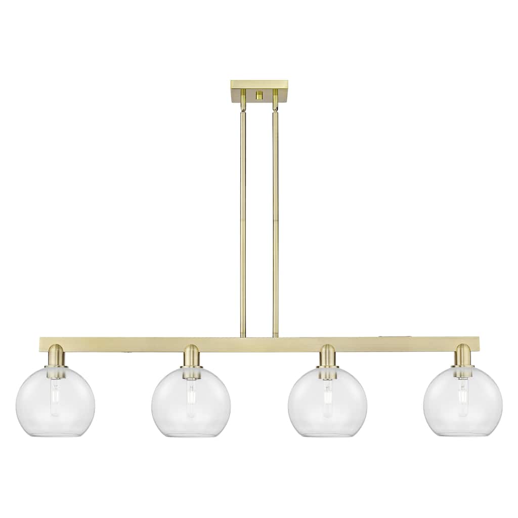 Innovations Lighting Endless Possibilities Arcadia - Athens - 4 Light 53" Stem Hung Island Light