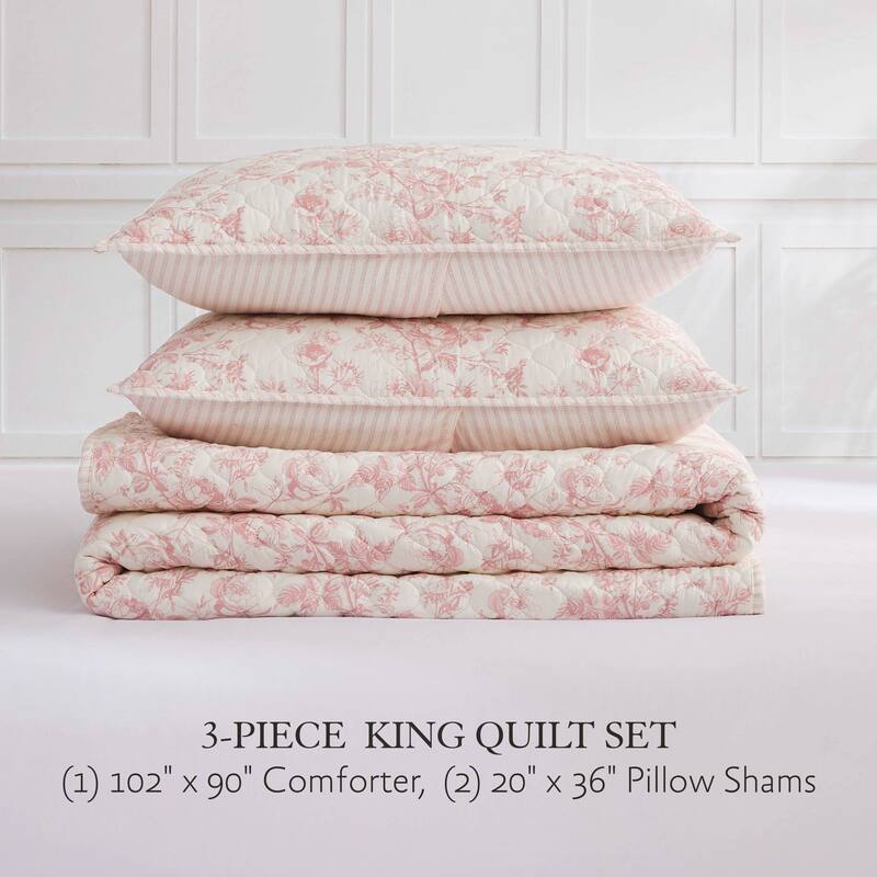 Jessica Simpson Camilla Quilt Sets