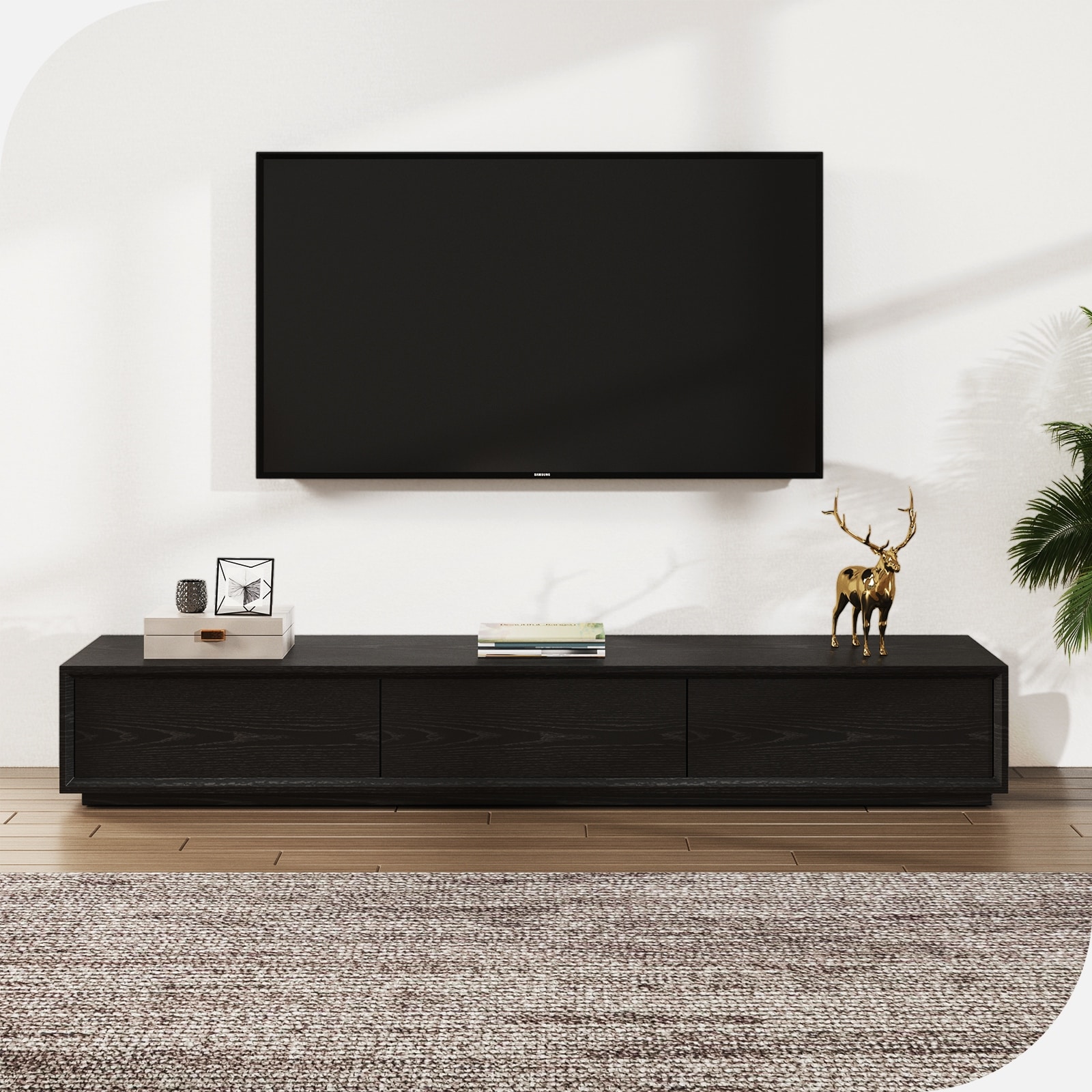 Media console for 70 inch outlet tv