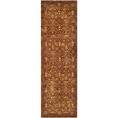 SAFAVIEH Handmade Taj Mahal Rebeca Traditional Oriental Wool Rug
